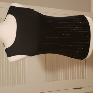 Black Sparkle Tank